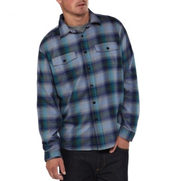 patagonia buckshot shirt
